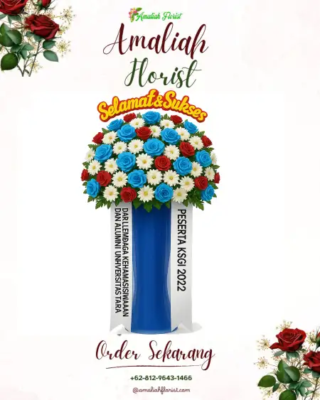 Standing Flowers Talang Pangeran Ulu